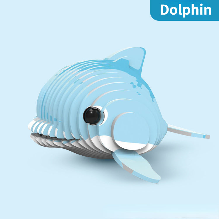 SafariSplash | 2 Bündel 3D-Tier-Puzzle