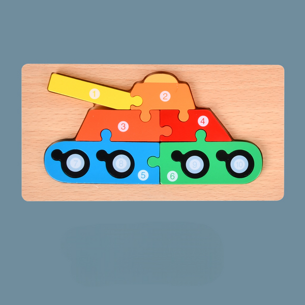 Puzzleground | HölzernePuzzles für Kinder Spielzeug