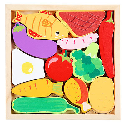 CheeryWood | Holzpuzzle Kinderspielzeug
