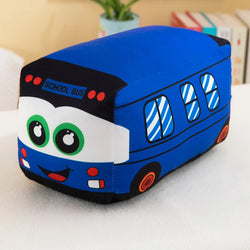 SoftSchoolWheels | Schulbus Plüschtier