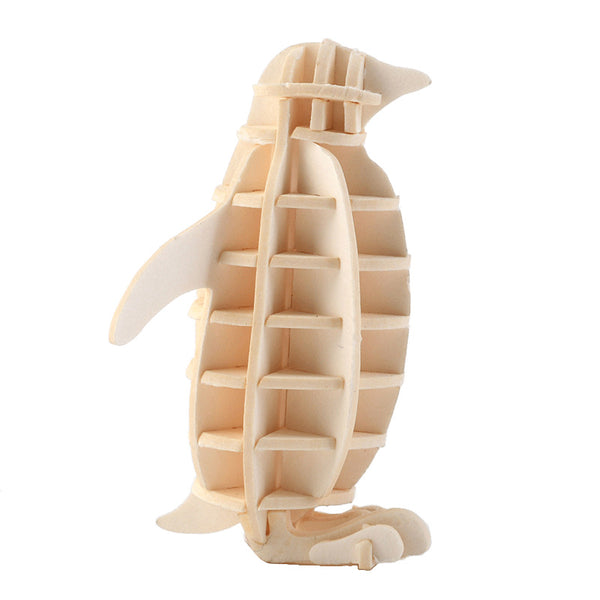 JoyfulBuddies | 3 Bündel 3d Holzpuzzle Tiere