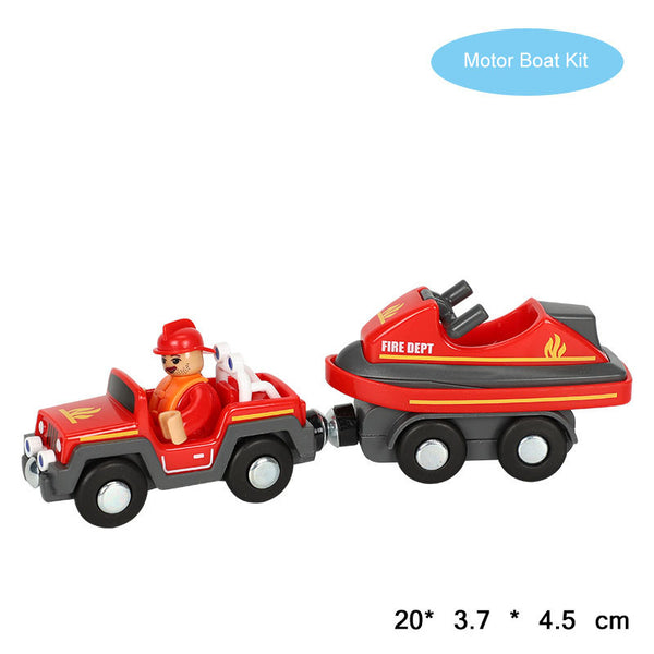 Roadsters | Magnetisches Spielzeugauto-Set