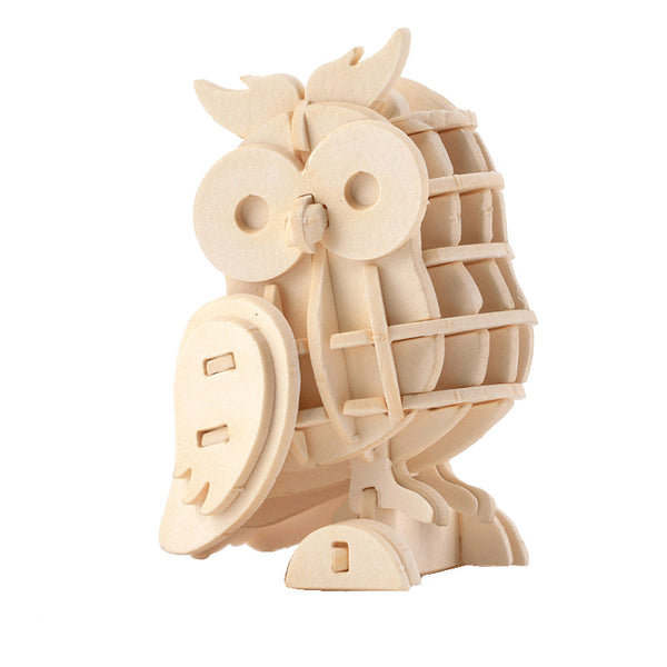 OwlWhimsy | 3d Holzpuzzle Tiere