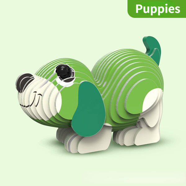 PupsyPupi | 3D-Tier-Puzzle