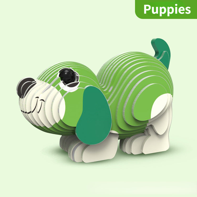 PupsyPupi | 3D-Tier-Puzzle