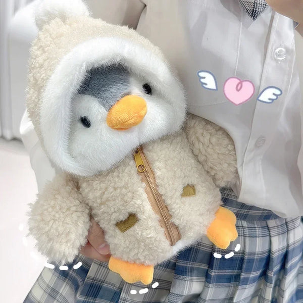 SnugPengu | Flauschiger Pinguin Plüsch