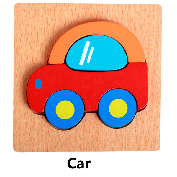 CarShapes | Montessori-Puzzles