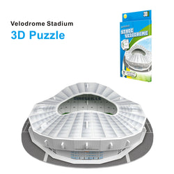 MarseilleMagic | 3d Papier Stadion Puzzle