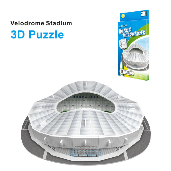 MarseilleMagic | 3d Papier Stadion Puzzle