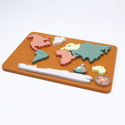 MapExpedition | Montessori Puzzle Spielzeug