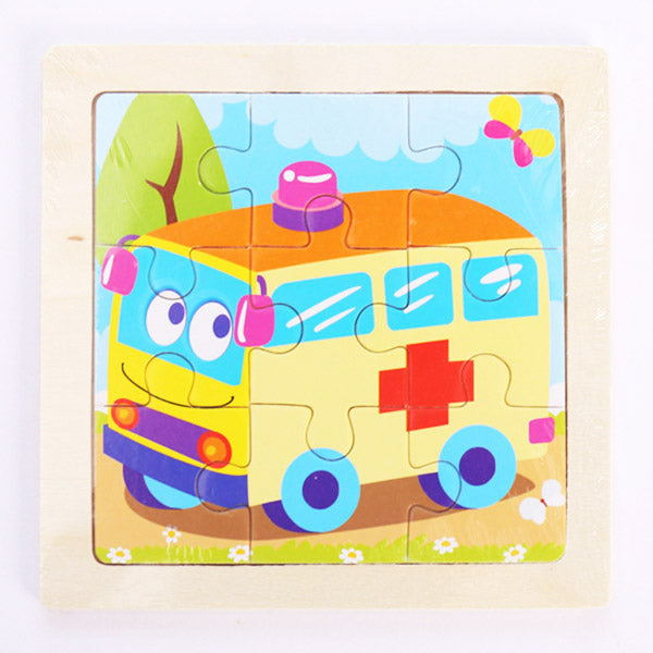 FunQuest | 3d Puzzle Spiel Frühes Lernen Bildung