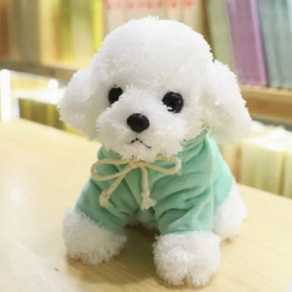 Teddyhund mit Hoodie Plüschspielzeug für Kinder | 3er-Set
