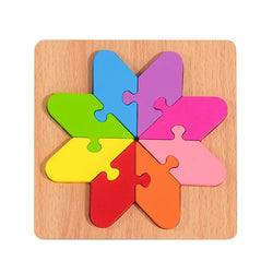 FlowerPower | Geometrische Holzformen