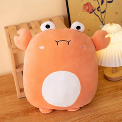 CrabtasticCuddles | Entzückendes Squishy-Plüsch-Kissen