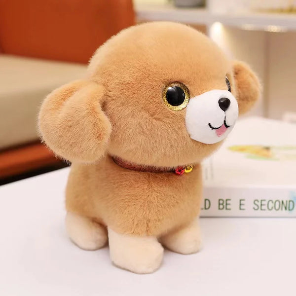 Golden Retriever | Lehrreiches Plüschtier für Kinder