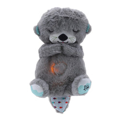 Dunkelgrauer Koala | Plüschtier mit Schlafsound für Kinder