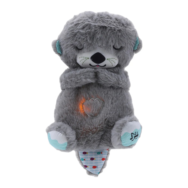 Dunkelgrauer Koala | Plüschtier mit Schlafsound für Kinder