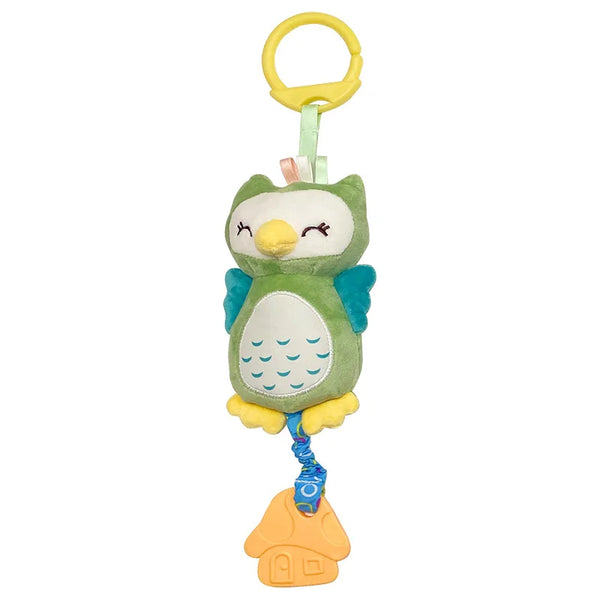 Kuschelfreund | Neugeborenes Baby Cartoon Tier Glockenspiel Rassel