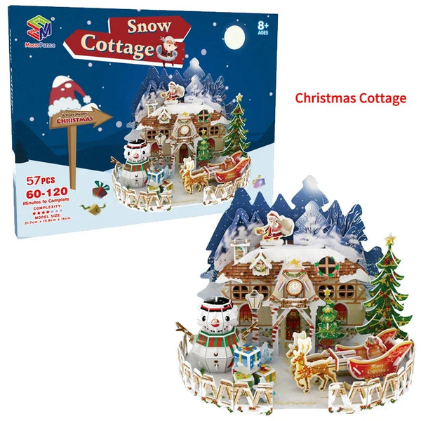 Pädagogisches Puzzle für Kinder | 2er-Set