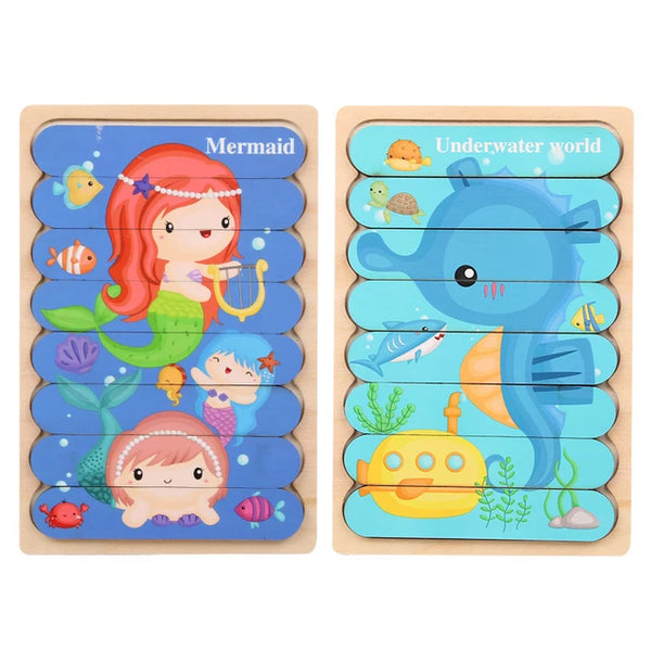 OceanTreasures | Baby-Holzpuzzle
