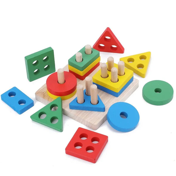 ShapeBlock | Holzpuzzle-Blöcke
