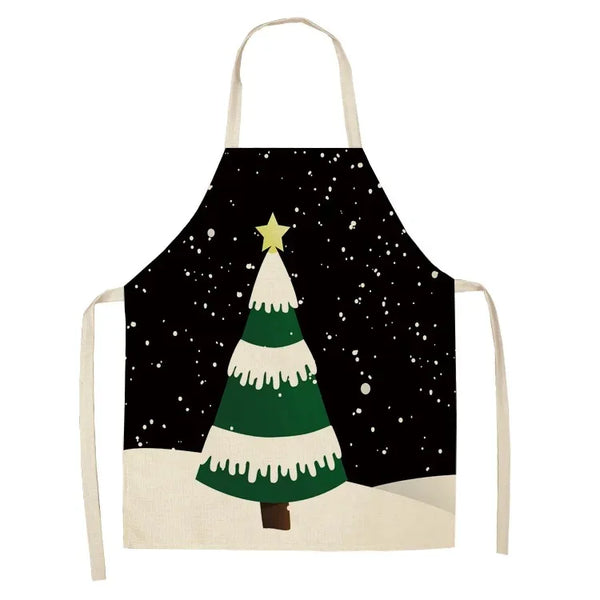 Weihnachtsrentier Schürze für Kinder | 3er-Pack
