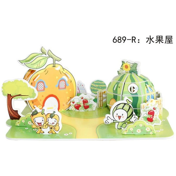 JuicyJamboree | Baupapier-Puzzle