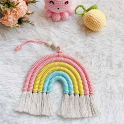 JoyfulRainbows | Handgefertigte Regenbogen Quasten