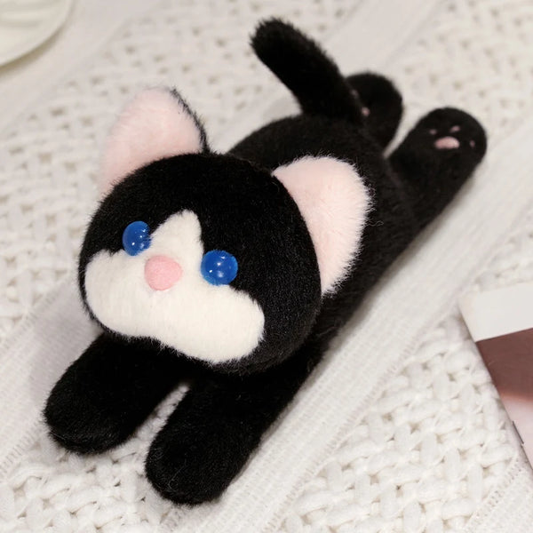 Fuchs & Katze Stofftier Armband für Kinder | Bundle von 2