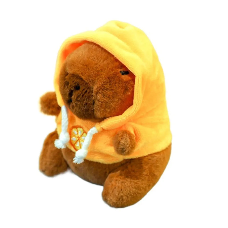 Capybara-Plüsch-Stoffspielzeug für Kinder | Bundle aus 3