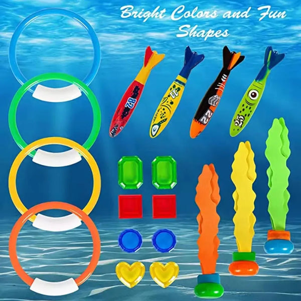 OceanicExpedition | Tauchen Spielzeugset für Kinder