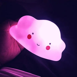 Rosa Wolken | Baby LED-Nachtlicht Dekorationsspielzeug