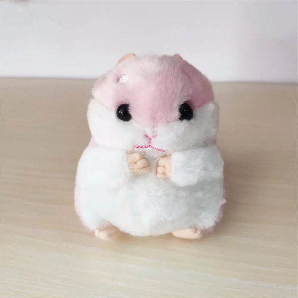 Hellrosa Mousey Mate | Schlüsselanhänger Plüschtier für Kinder