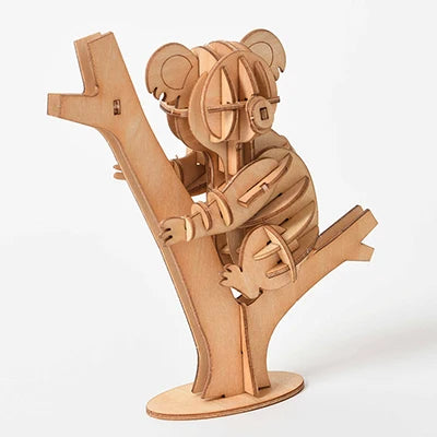 Koala | Pädagogisches Holzpuzzle für Kinder