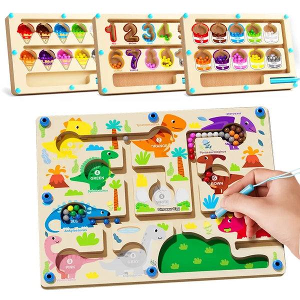 ScoopSort | Farbe Sortieren Brettspiel