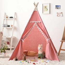 PinkDream | Tragbares Indianer Spielzelt
