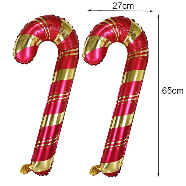 Santas Überraschung aufblasbarer Ballon für Kinder | 3er-Pack