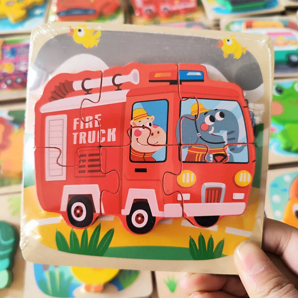Frühentdecker Puzzle-Kollektion | 3er-Bundle