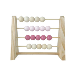 Nordischer Abakus aus Holz | Baby-Mathe-Spielzeug