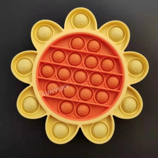Sonnenblume | Bubble-Fidget für alle Altersgruppen