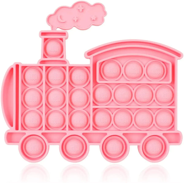 Spielzeugeisenbahn | Bubble-Fidget für alle Altersgruppen