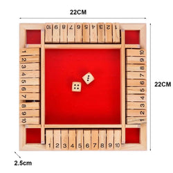 FlipTheBox | Würfel Brettspiel