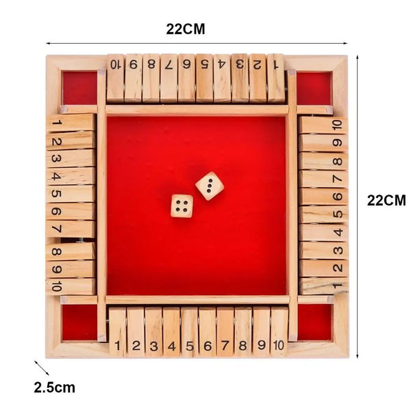 DiceWars | 3 Bündel Würfel Brettspiel