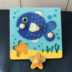 SeaSprout | Landleben Puzzle-Spielzeug