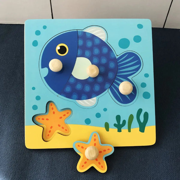 SeaSprout | Landleben Puzzle-Spielzeug