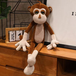 Affe | Weiches Plüschtier für Kinder