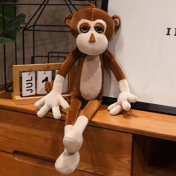 Affe | Weiches Plüschtier für Kinder