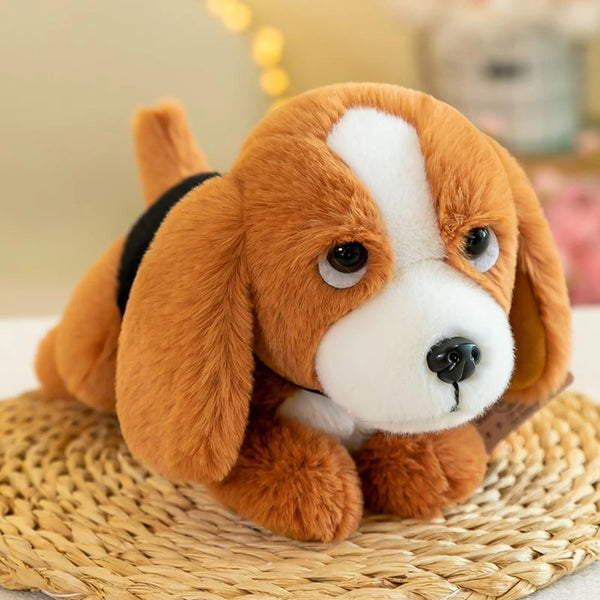Beagle Hund | Weiches Plüschtier für Kinder