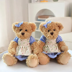 Charmantes Duo | Teddy-Bären-Paar Spielzeug für Kinder