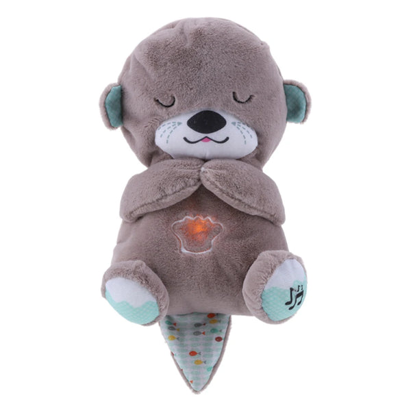 Grauer Koala | Plüschtier mit Schlafsound für Kinder